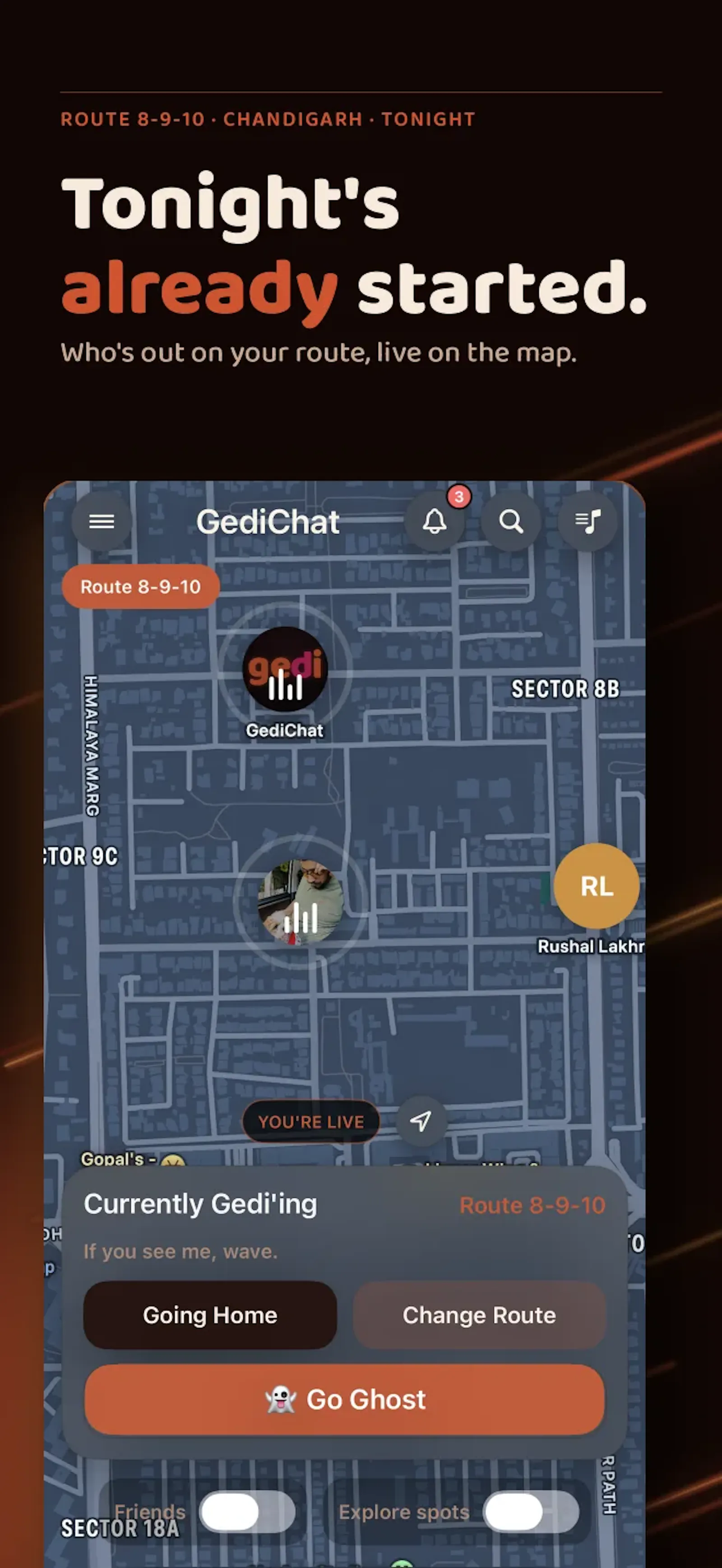 GediChat screenshot 4