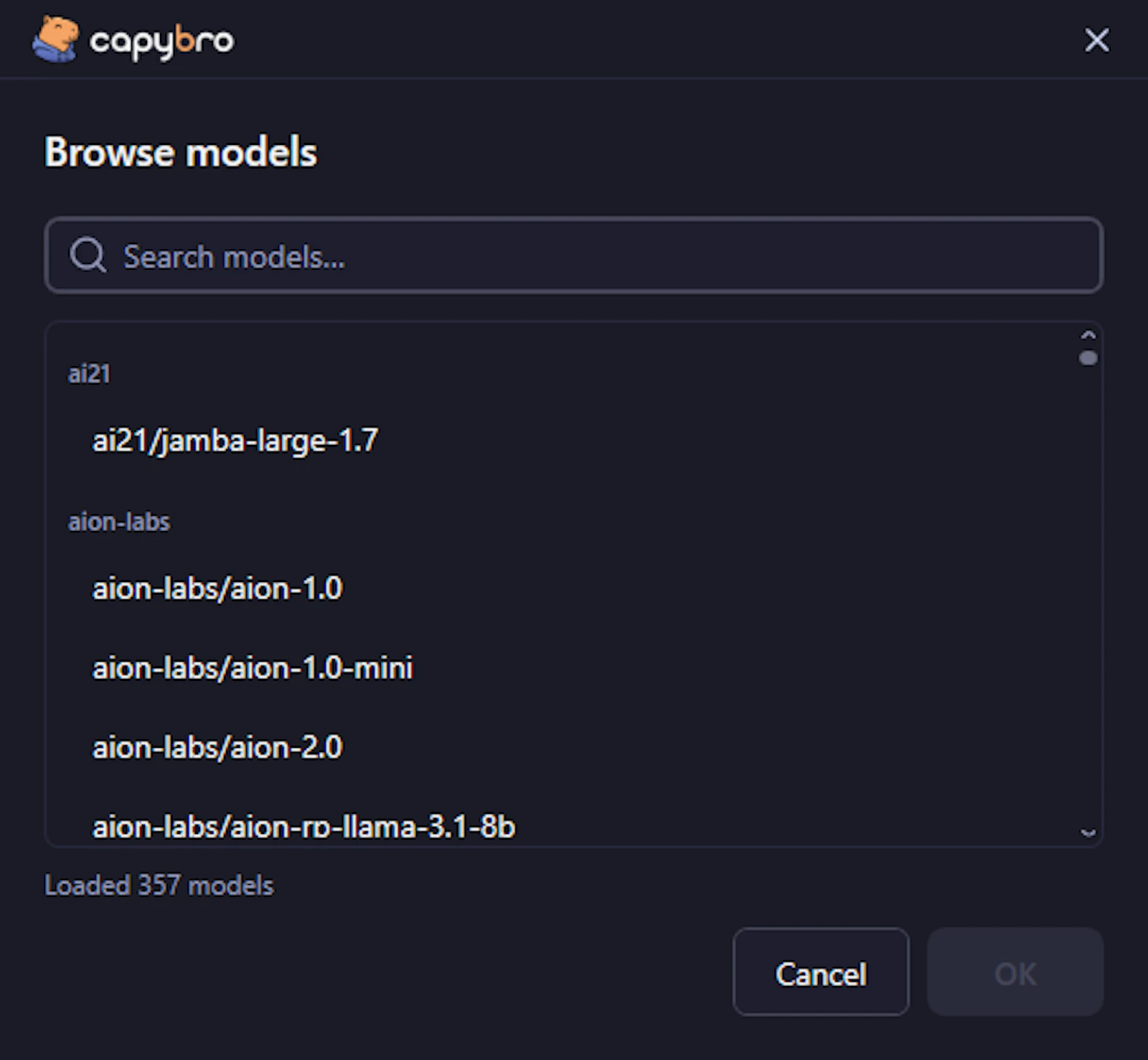 CapyBro screenshot 6