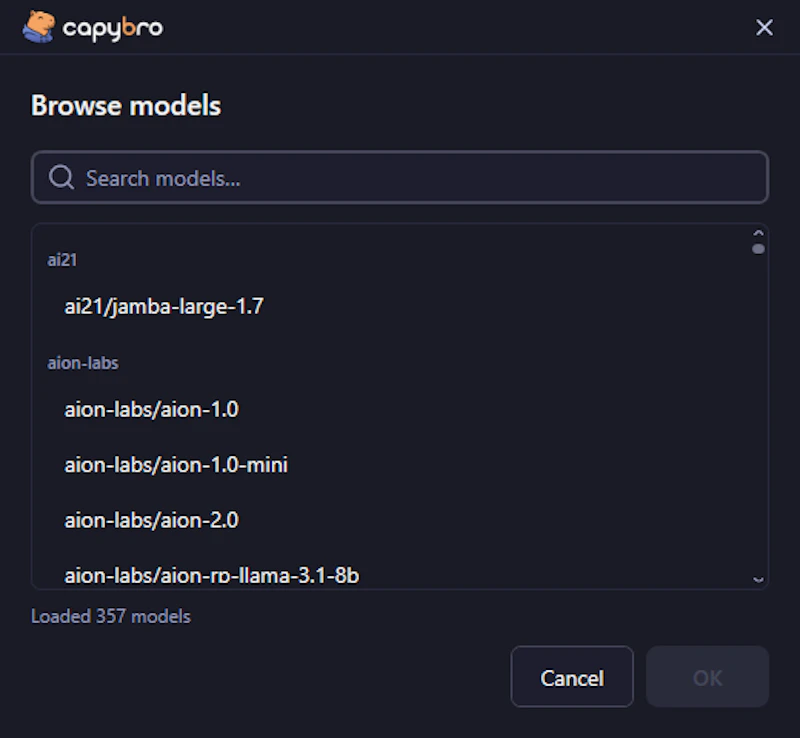 CapyBro screenshot 6