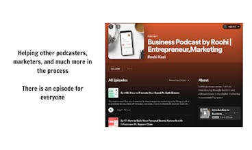 Business Podcast by Roohi gallery image