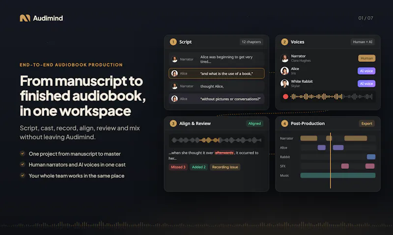 Audimind screenshot 2