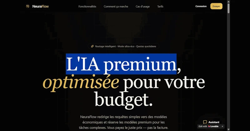 NeuraFlowGPT screenshot 1