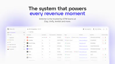Snitcher gallery image