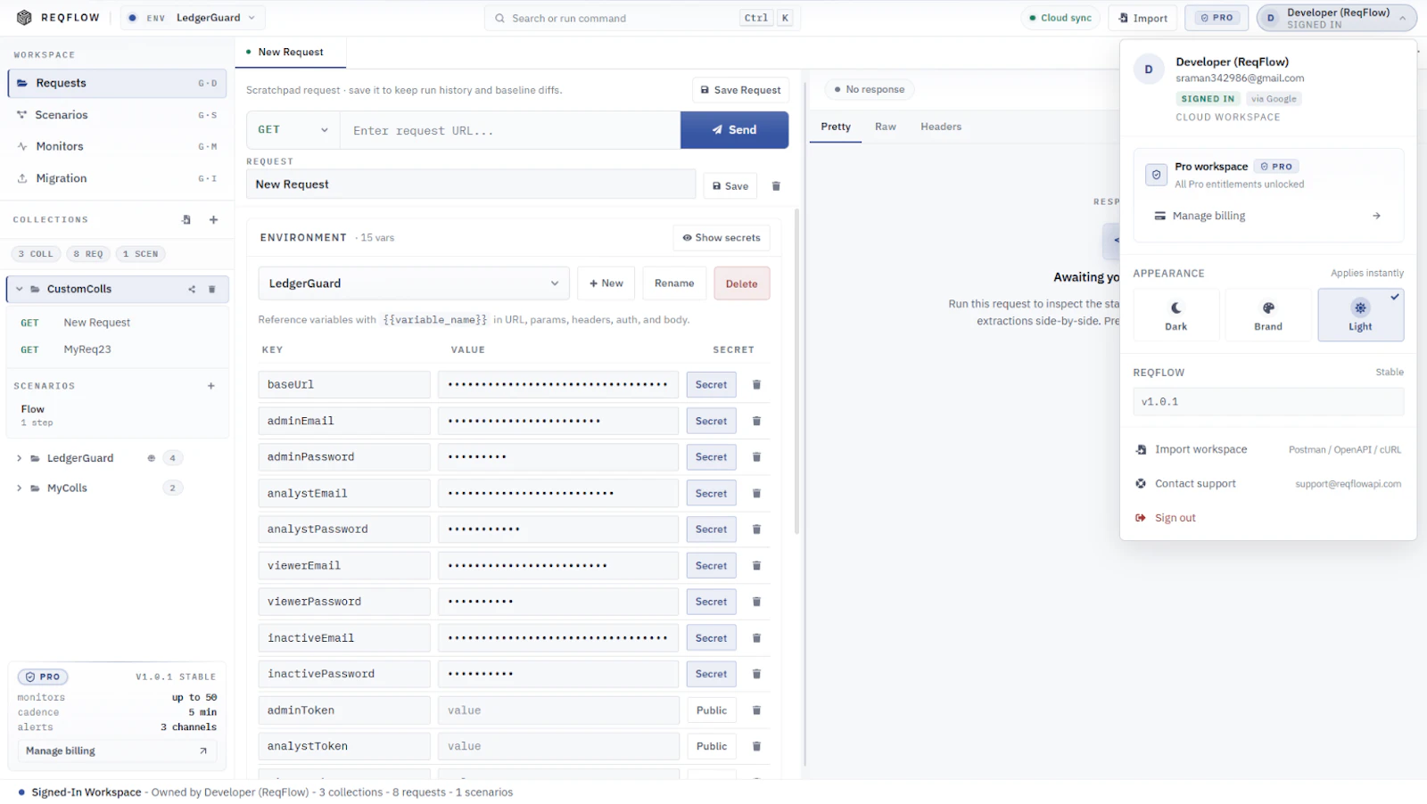 ReqFlow screenshot 4