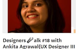 Designers Talk: 8Q's Text-Based Podcast media 1
