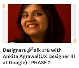 Designers Talk: 8Q's Text-Based Podcast gallery image