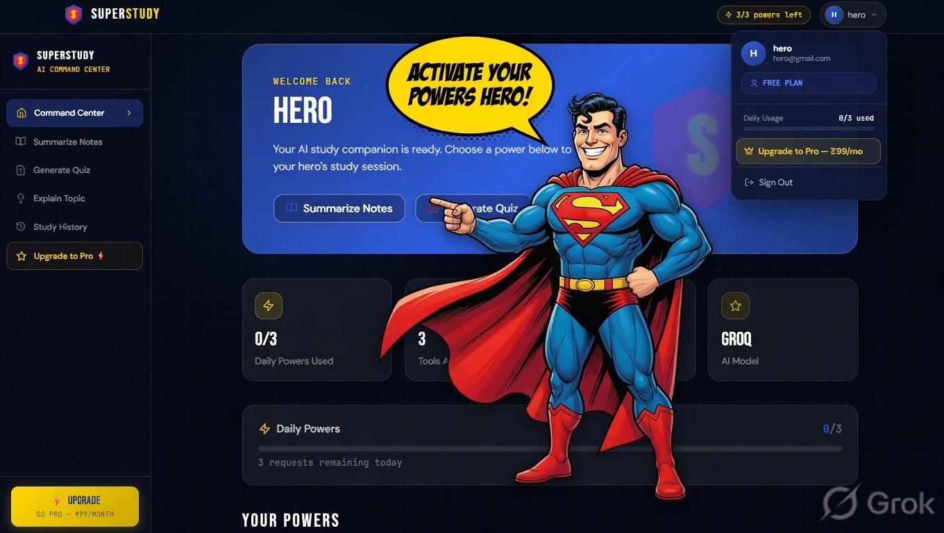 SuperStudy AI gallery image