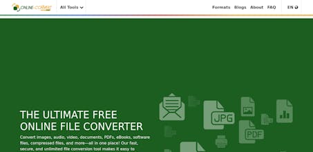 Free Online Convert Tool gallery image