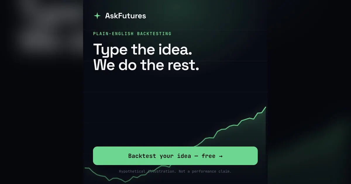 askfutures.com 截图 1
