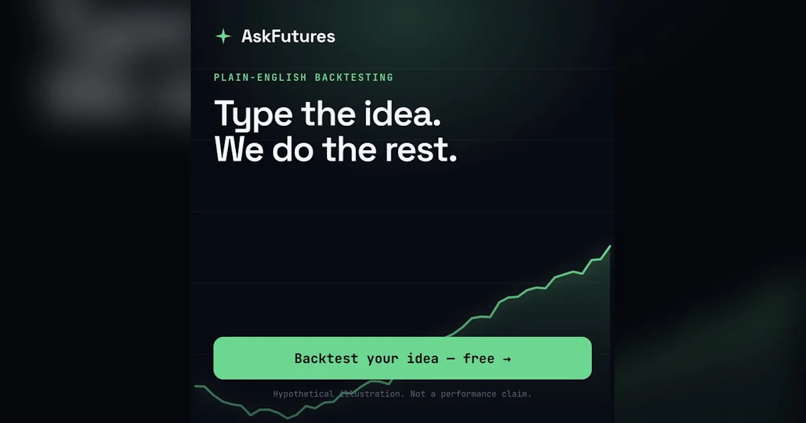 askfutures.com screenshot 1