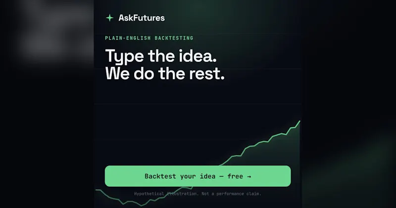 askfutures.com screenshot 1