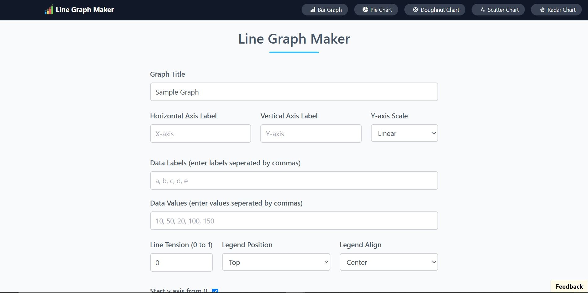 Line Graph Maker gallery image