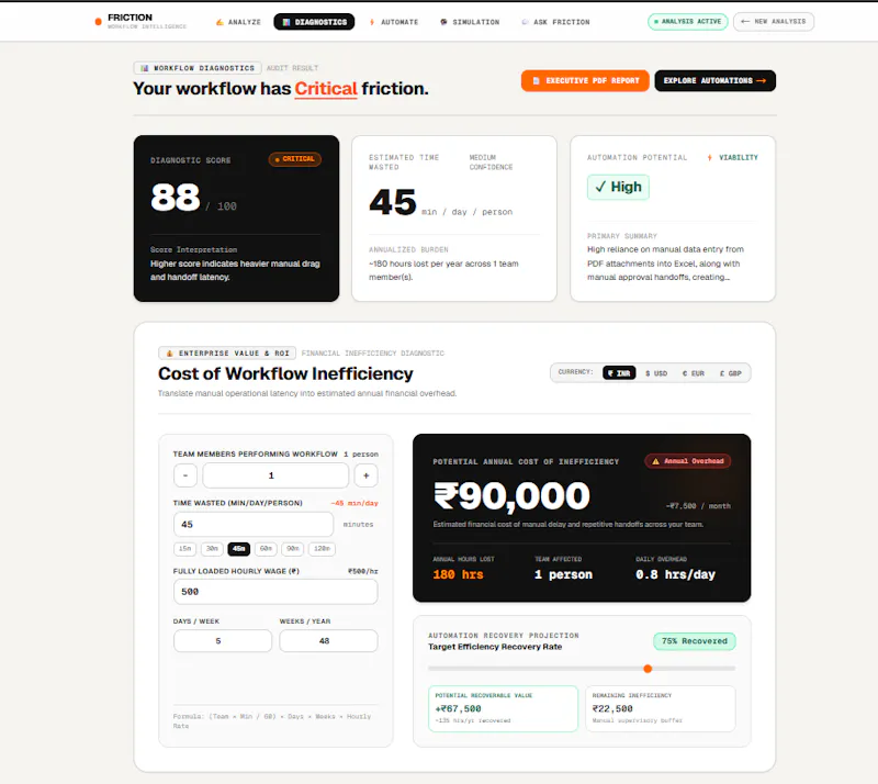 FRICTION  screenshot 3