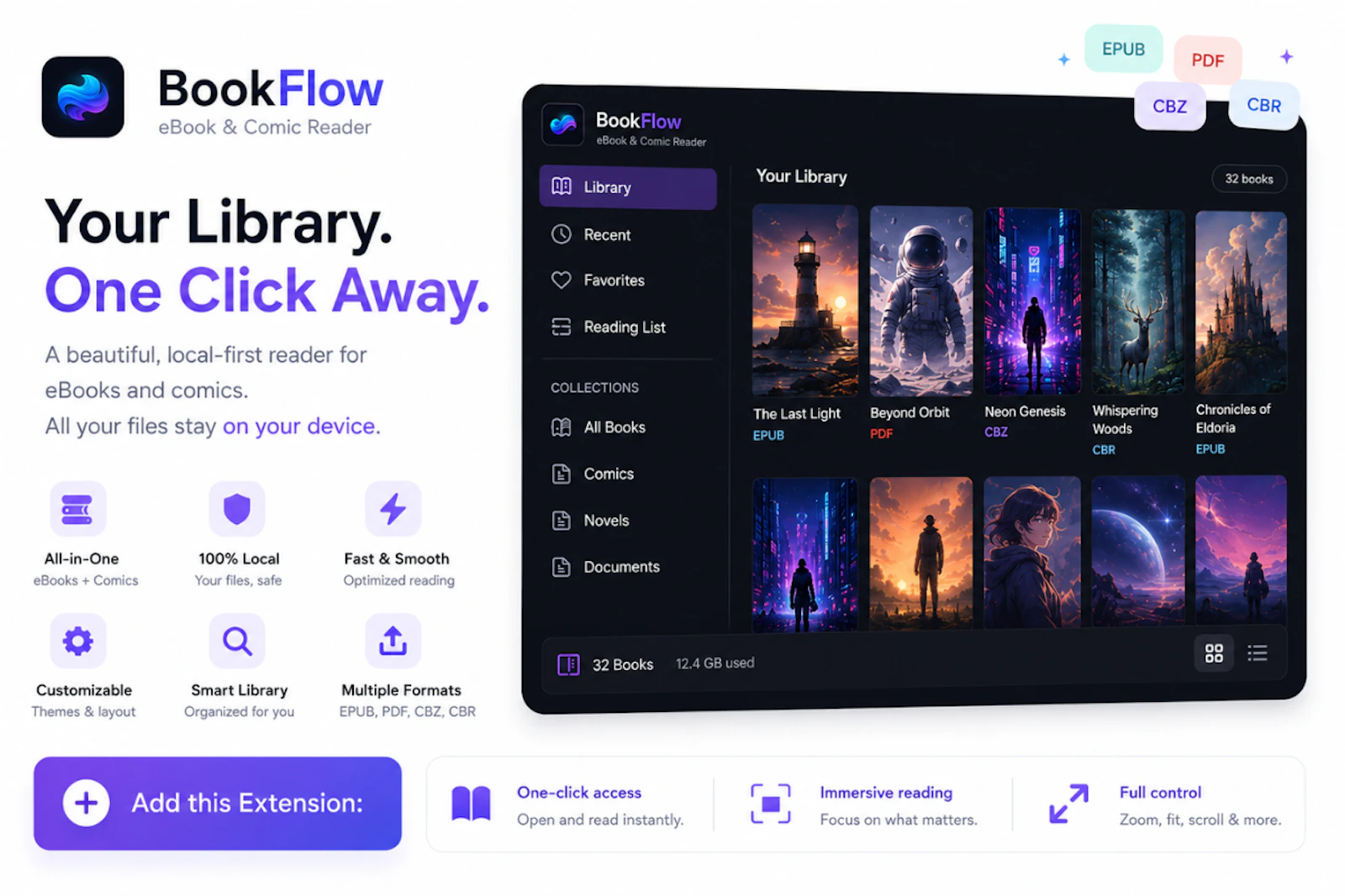BookFlow screenshot 1