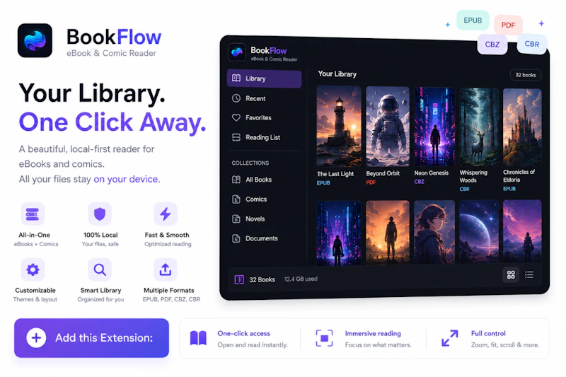 BookFlow screenshot 1