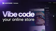 Hostinger Horizons with eCommerce