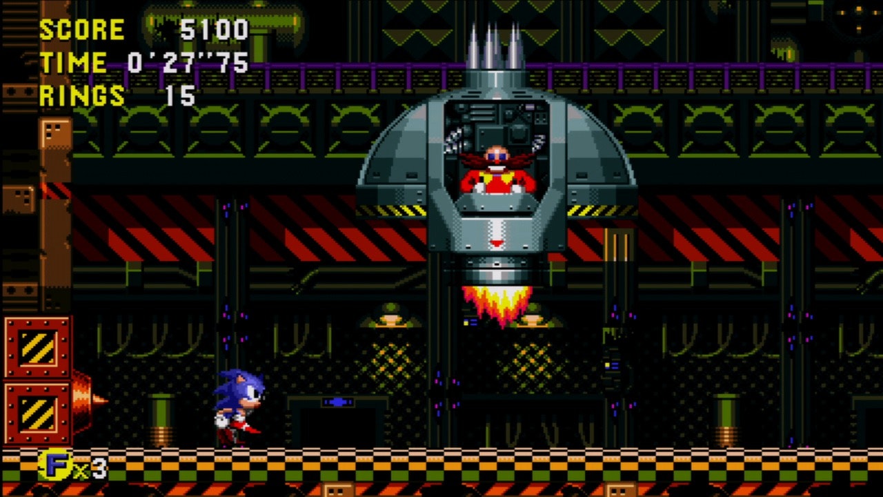 Sonic CD™ gallery image