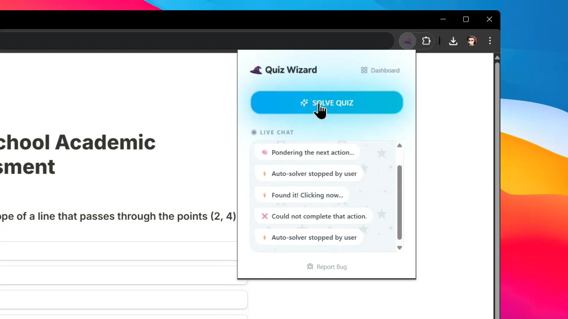 Quiz Wizard 截图