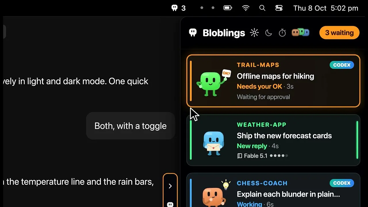 Bloblings gallery image