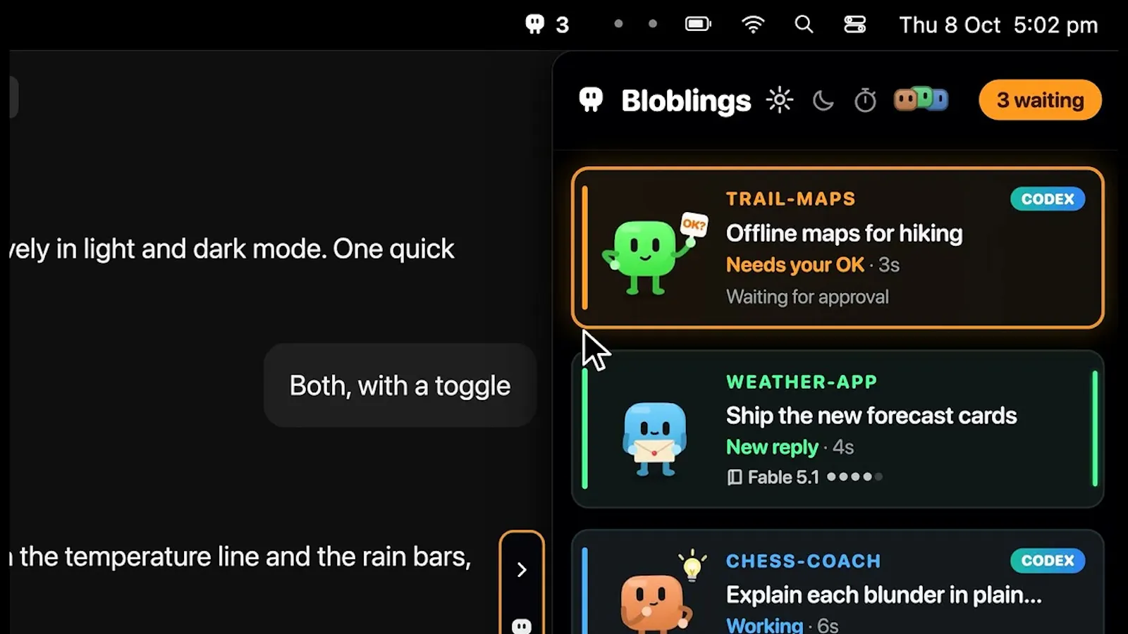 Bloblings screenshot 1 (video preview)