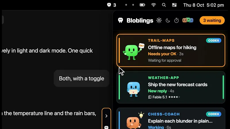 Bloblings screenshot 1 (video preview)