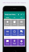 Simply Learn Vietnamese App gallery image
