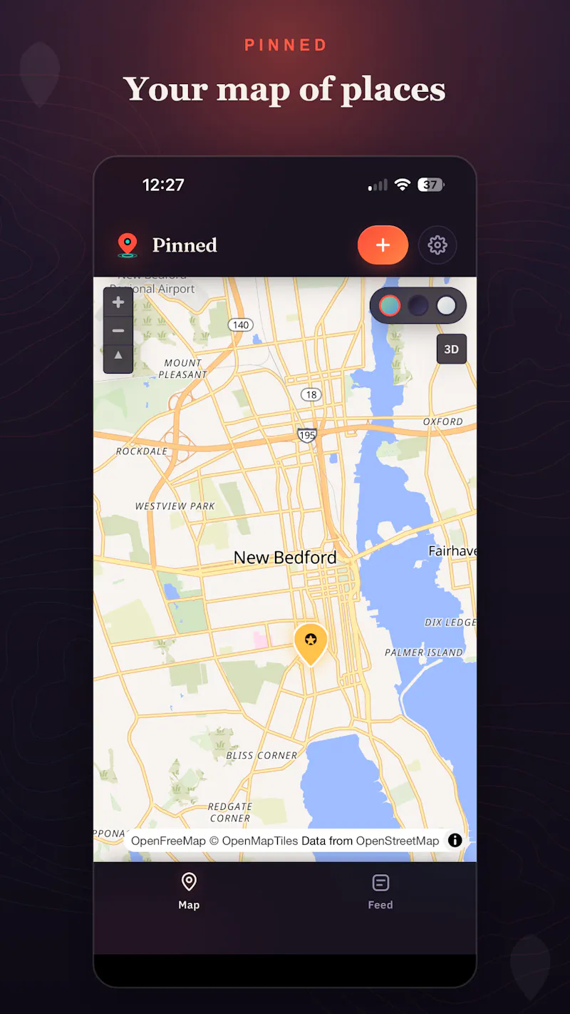 Pinned: Wheve I've Been screenshot 3