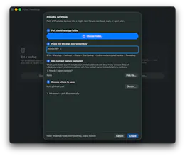 Chat Hoarding App gallery image