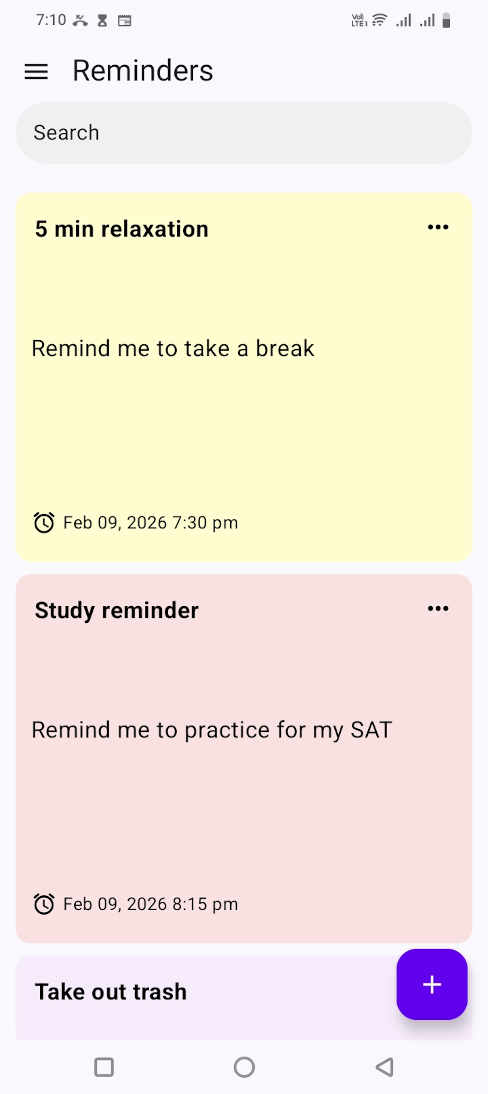 NoteAfloat screenshot 8