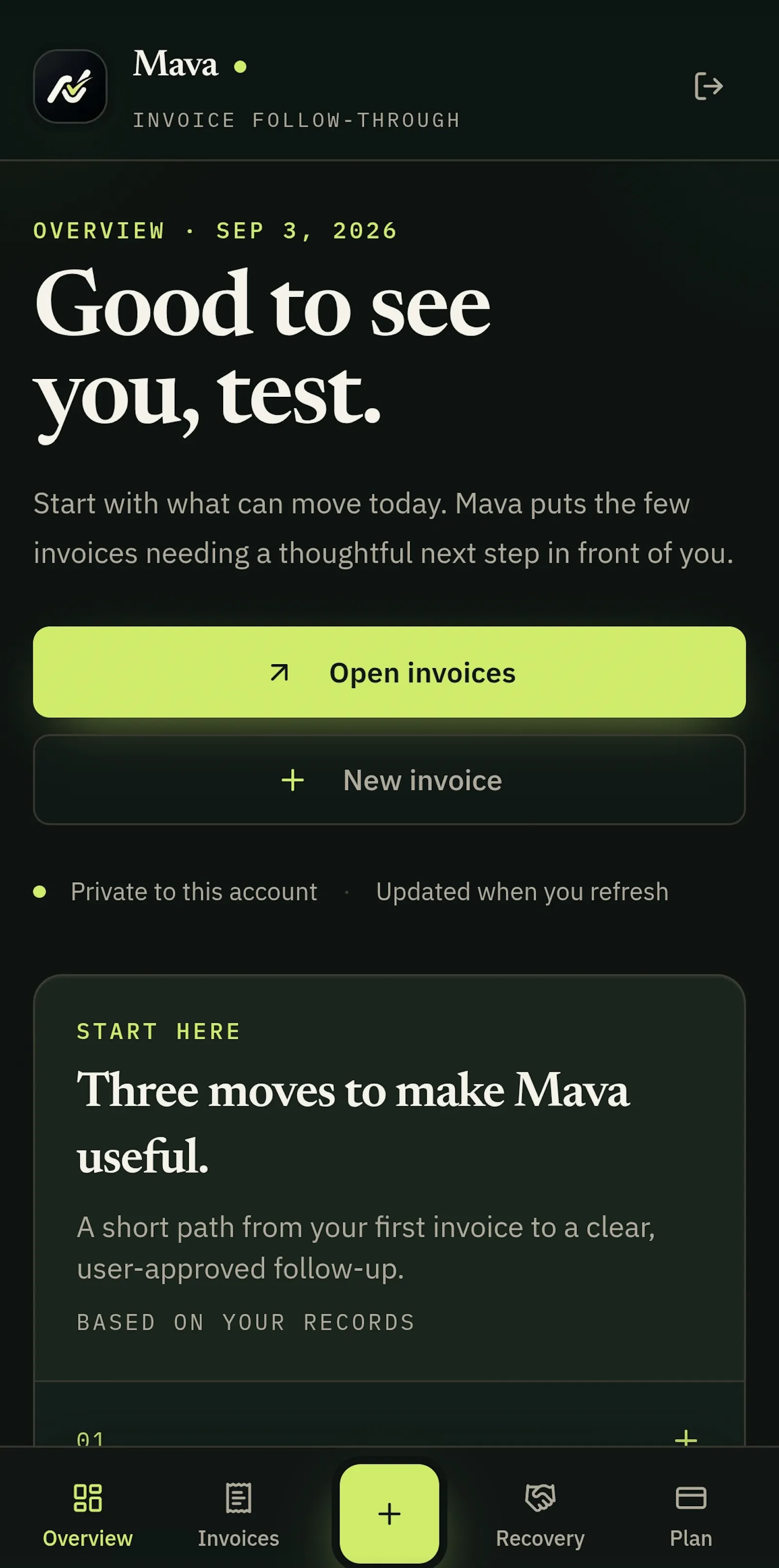 Mava screenshot 4