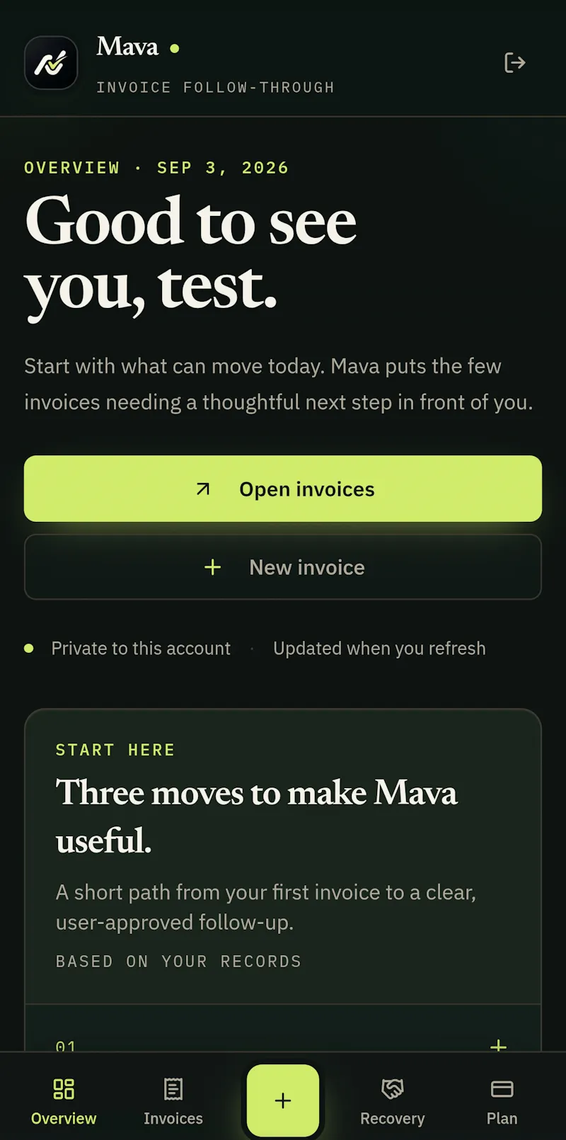 Mava screenshot 4