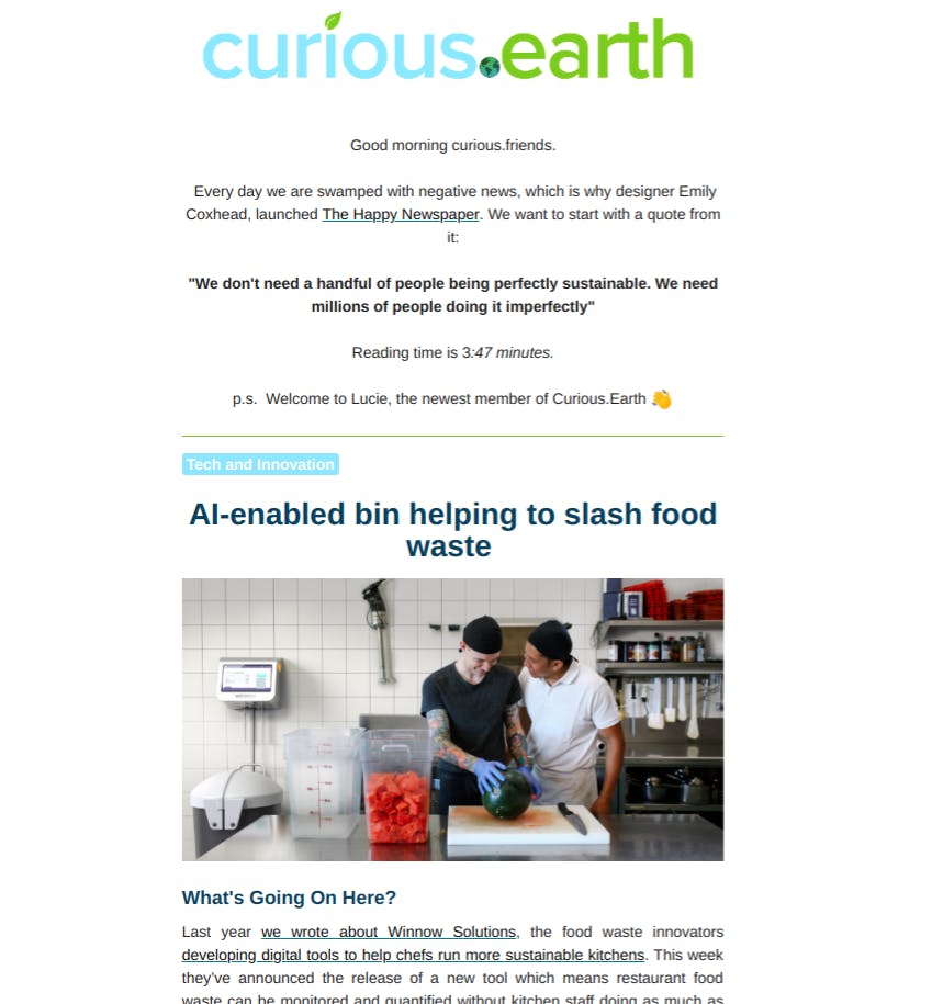 Curious Earth media 2