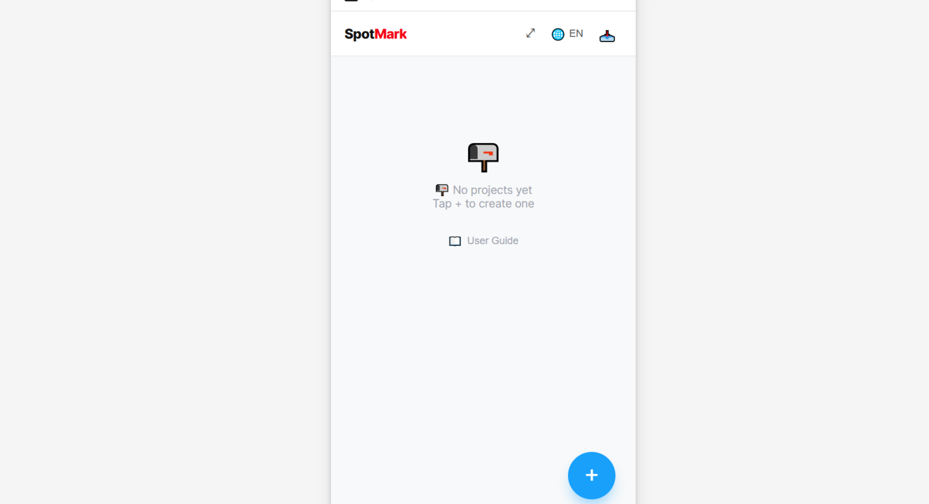 SpotMark - Screenshot 2 showing product features and functionality