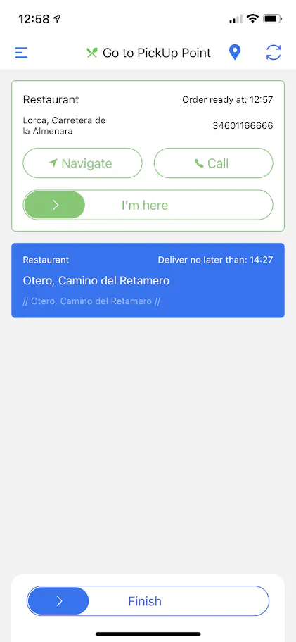 DelivApp gallery image