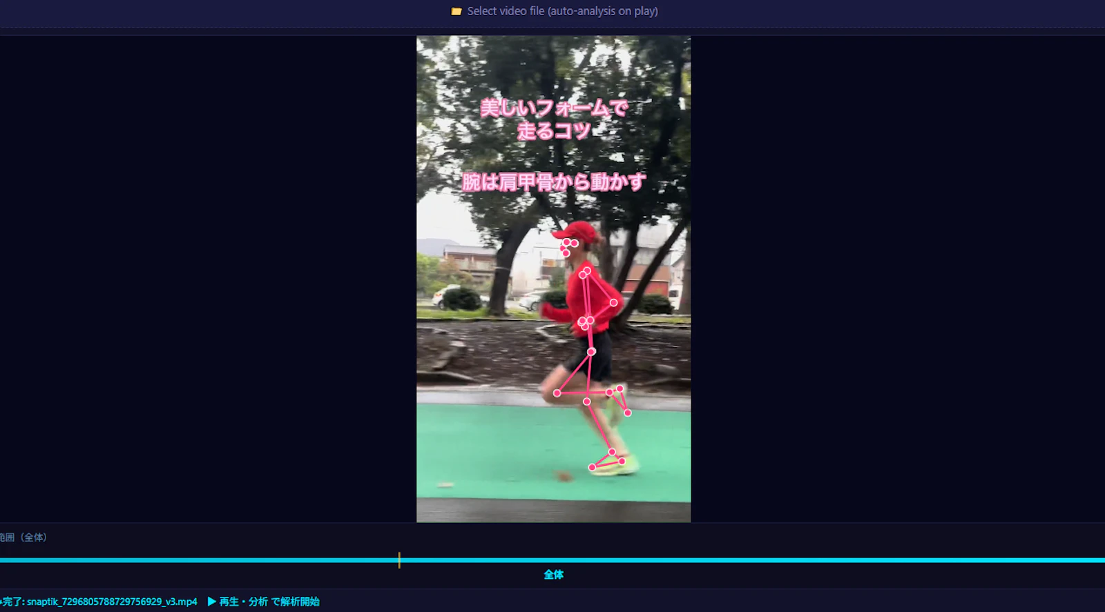 RUNFORM screenshot 2