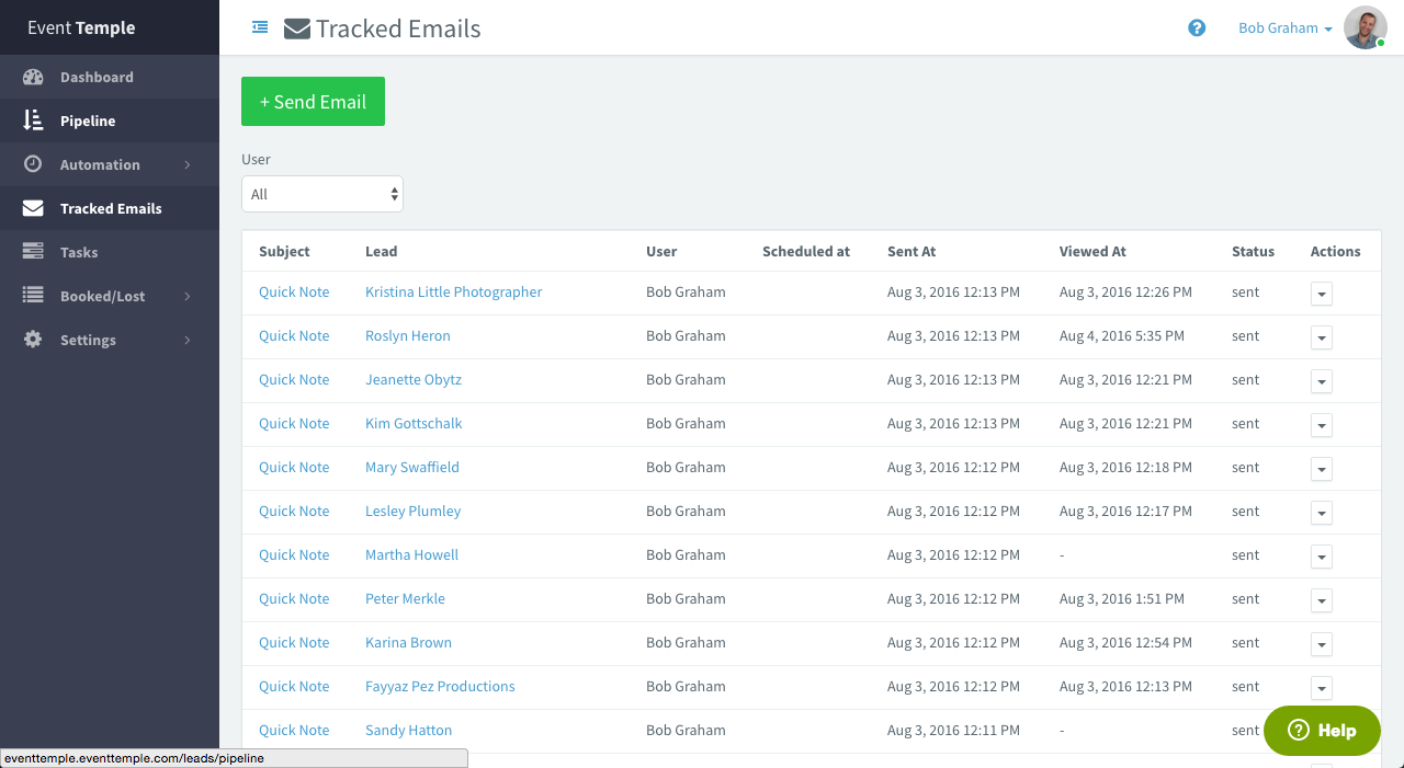 Event Temple gallery image