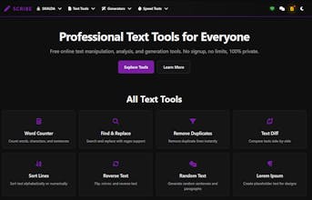 SCRIBE gallery image