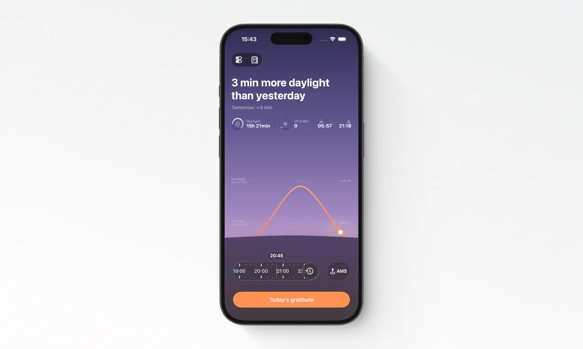 Heliophilia: Daylight Tracker gallery image