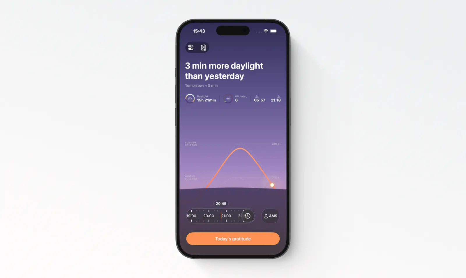 Heliophilia: Daylight Tracker screenshot 2