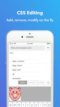 HTML, CSS, JS Snippet Editor for iOS gallery image