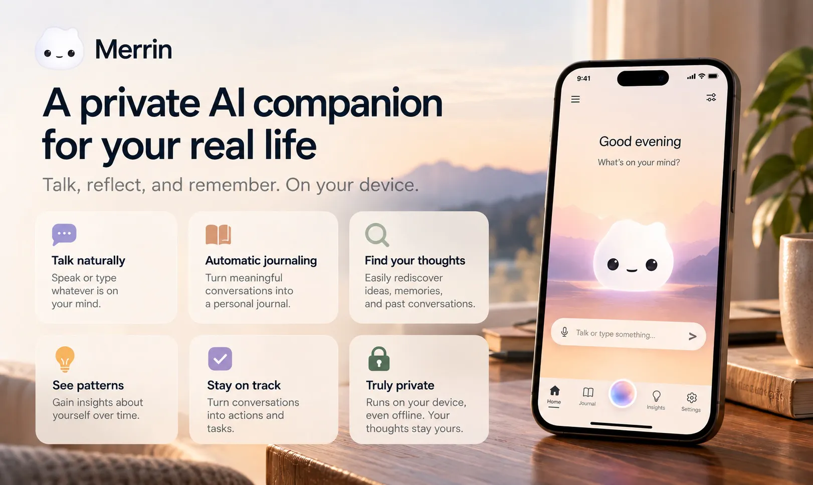 Merrin: Private AI Companion gallery image