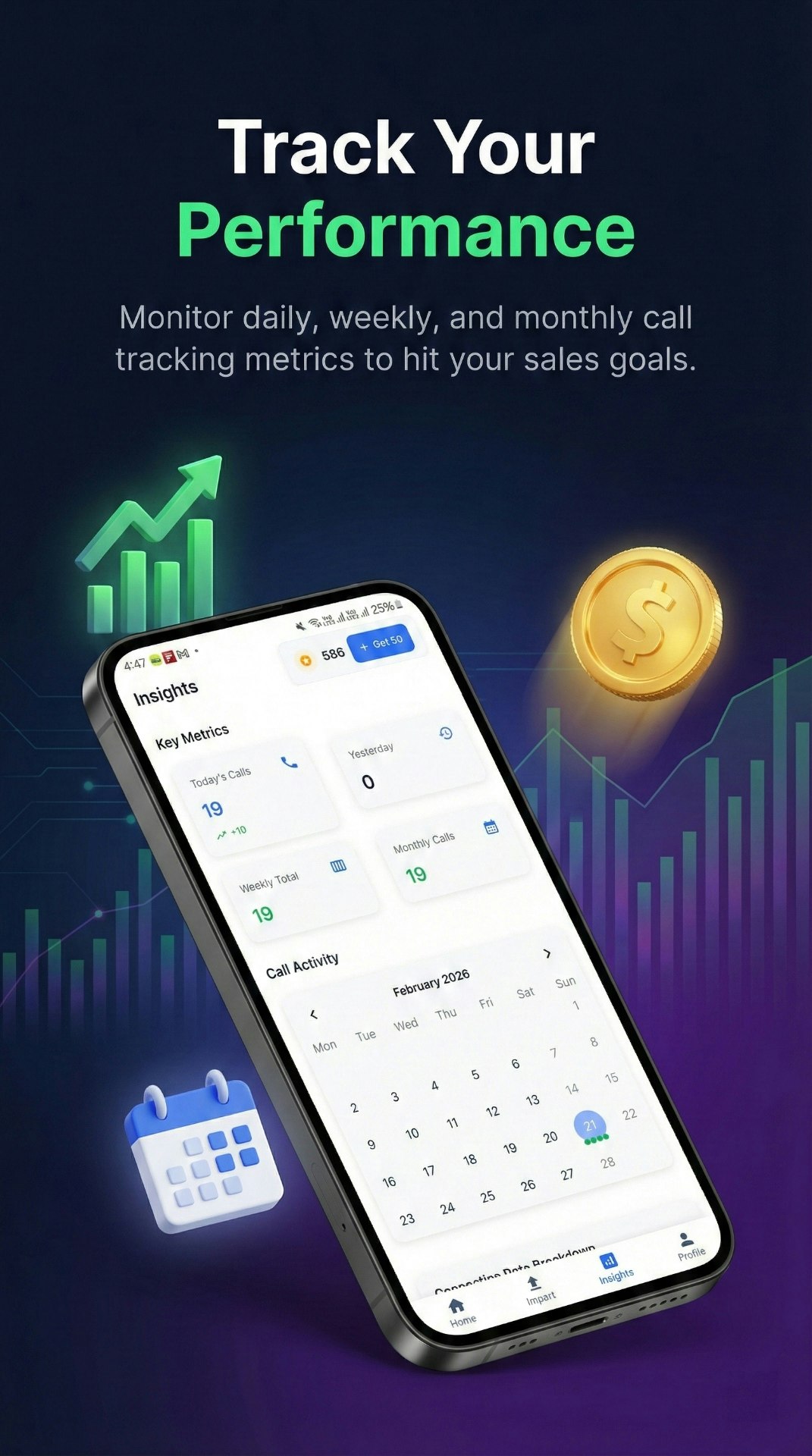 Dial Master: CRM & Auto Dialer - Screenshot 5 showing product features and functionality