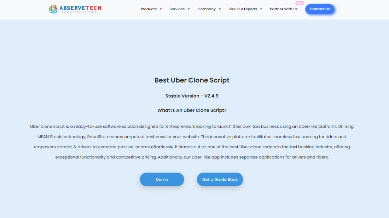 Uber Clone gallery image