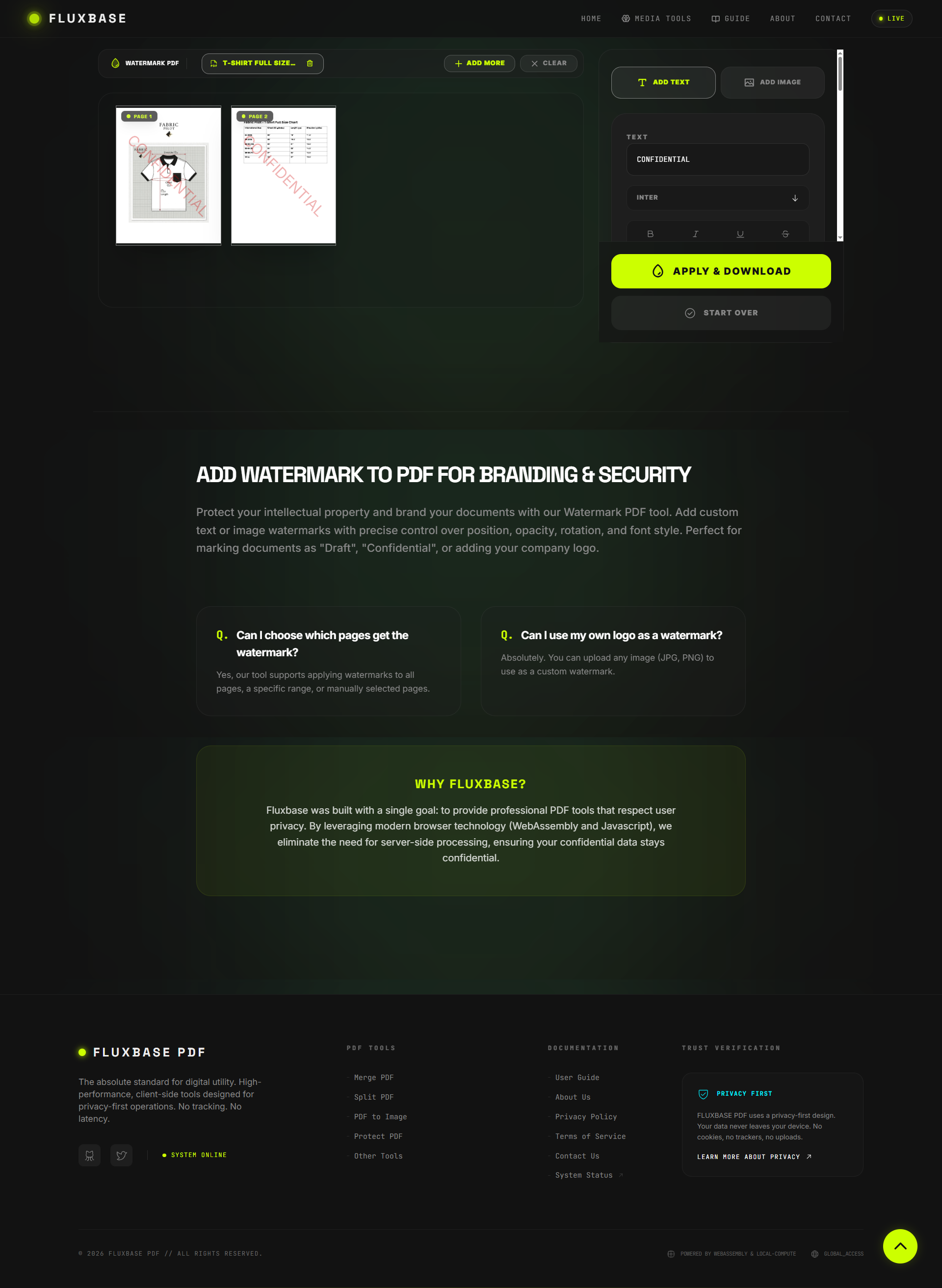 Fluxbase gallery image