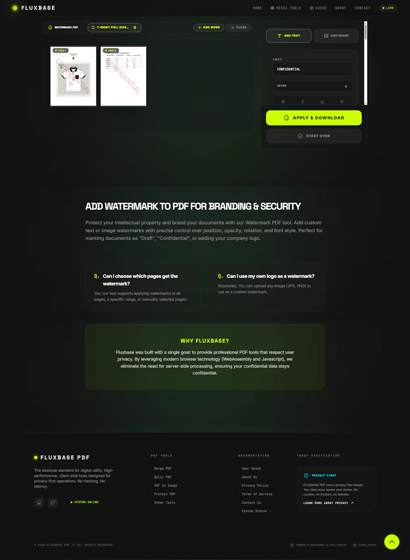 Fluxbase screenshot 4