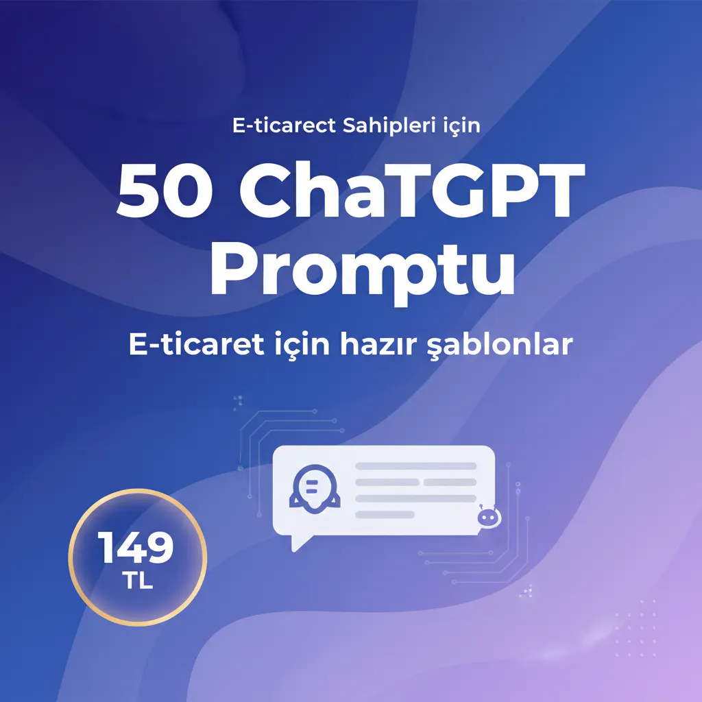 50 ChatGPT Prompts for E-Commerce Owners