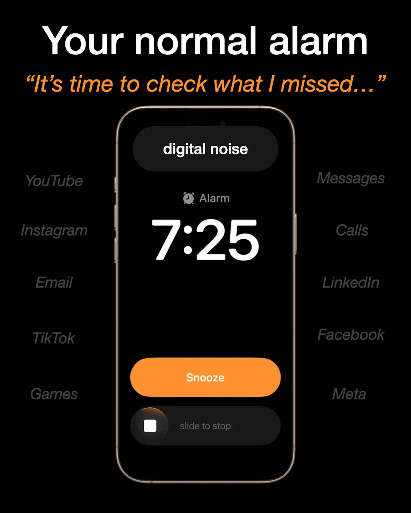 NoPhone - micro dosed digital detox screenshot 2
