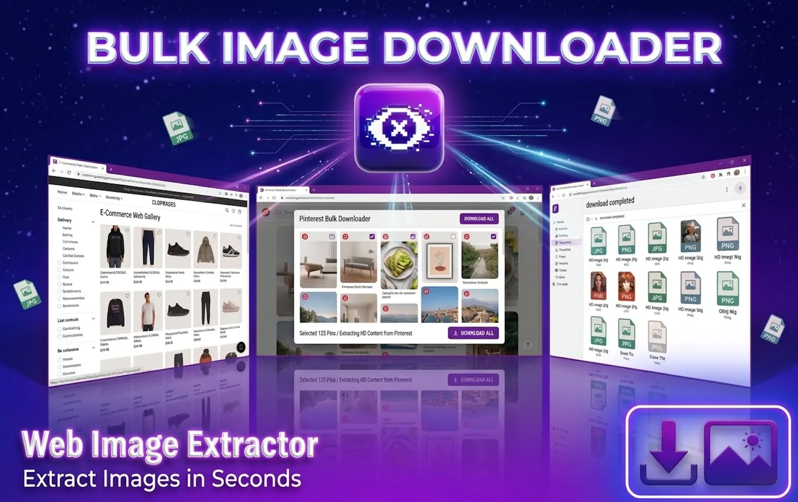 Save Photo from a Website with One-Click screenshot 7