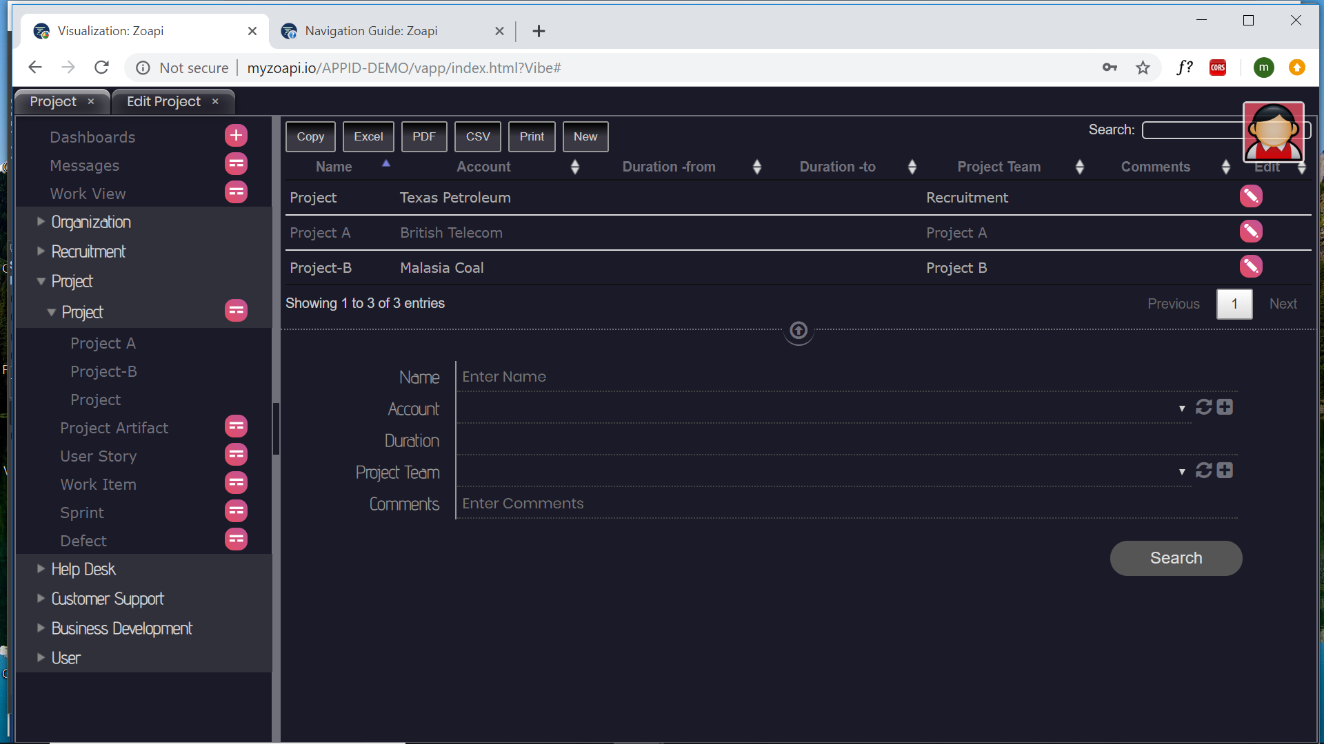 ZOAPI Vibe gallery image