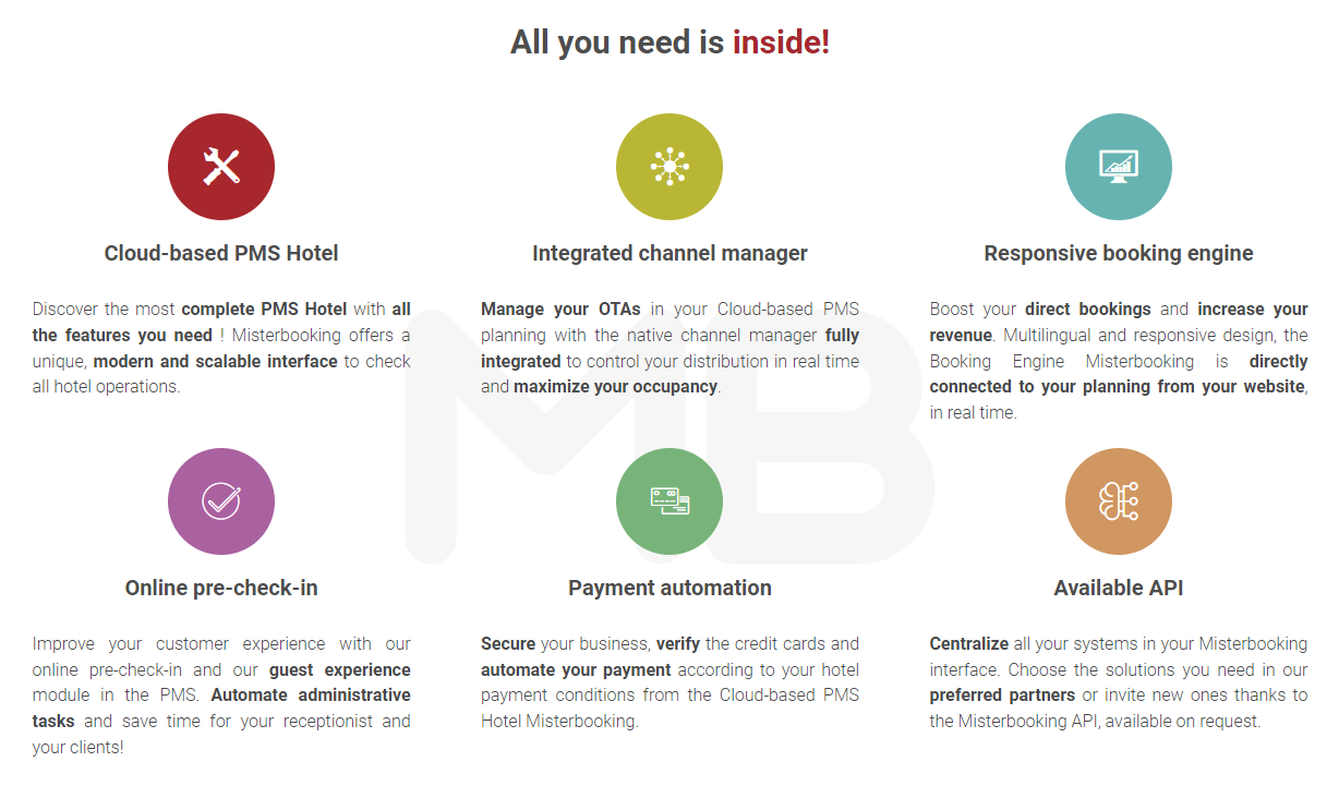 Misterbooking gallery image